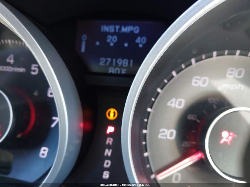 2009 Acura Tl 3.5 VIN: 19UUA86509A019916 Lot: 43361056