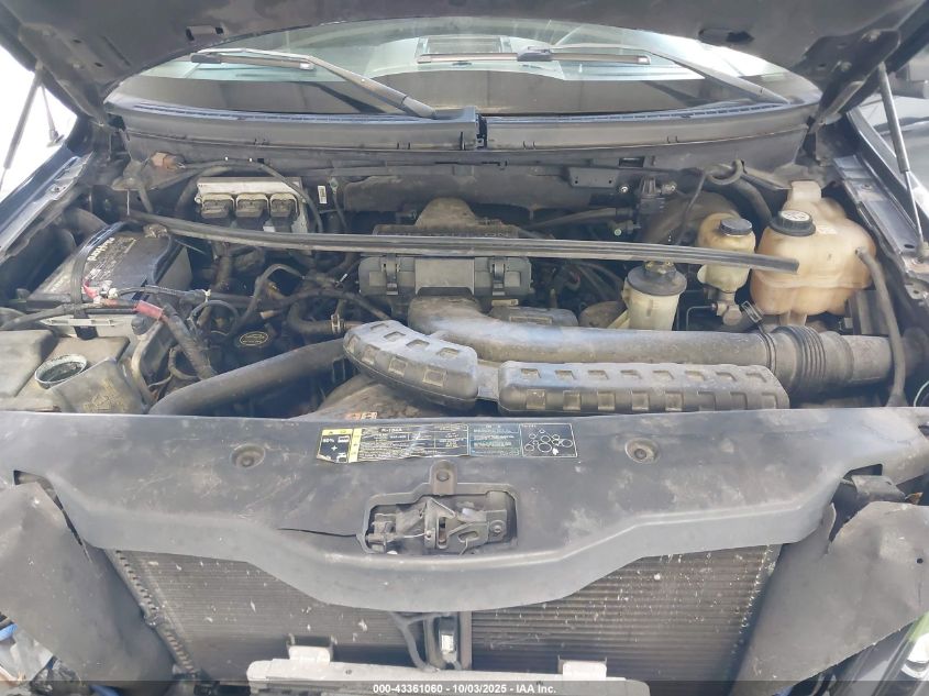 2004 Ford F-150 Lariat/Xlt VIN: 1FTPW12504KB30432 Lot: 43361060