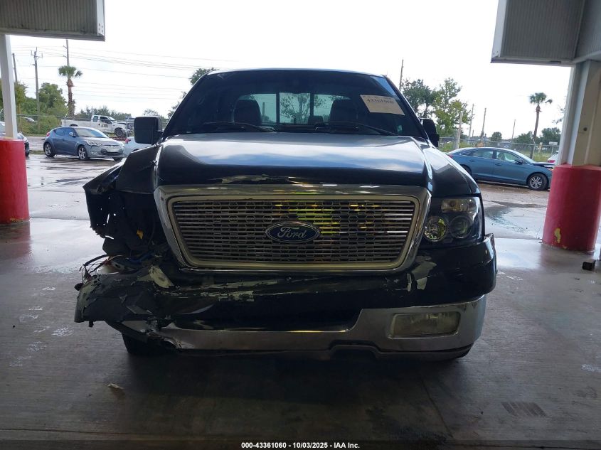 2004 Ford F-150 Lariat/Xlt VIN: 1FTPW12504KB30432 Lot: 43361060