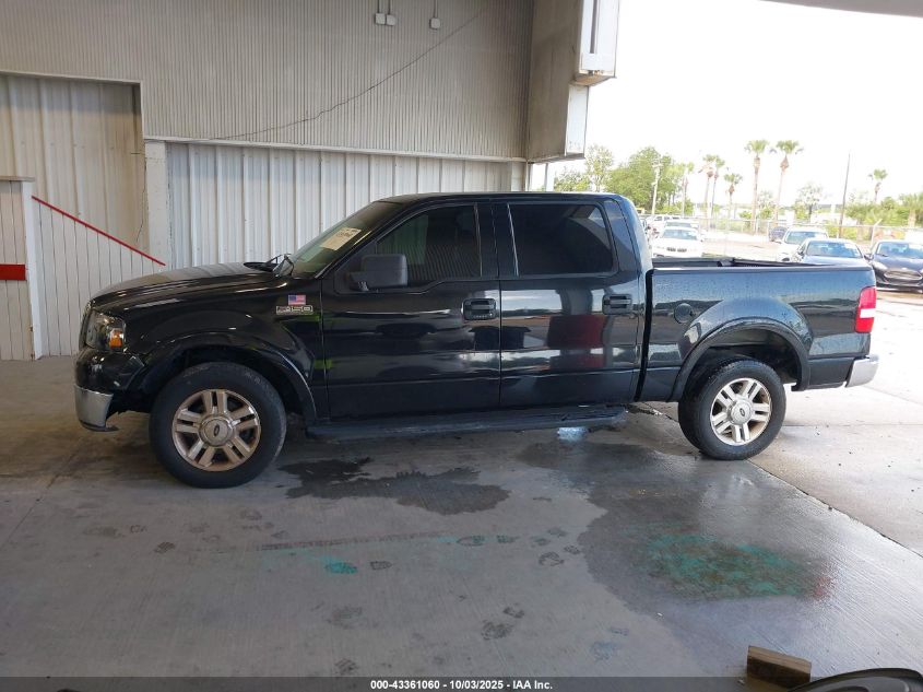 2004 Ford F-150 Lariat/Xlt VIN: 1FTPW12504KB30432 Lot: 43361060