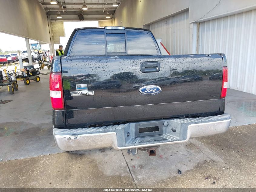 2004 Ford F-150 Lariat/Xlt VIN: 1FTPW12504KB30432 Lot: 43361060