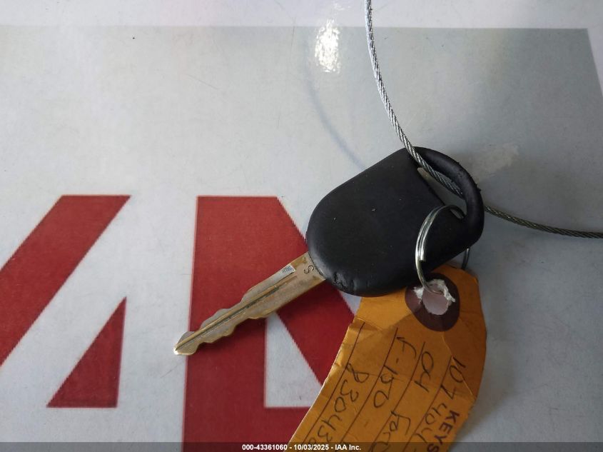 2004 Ford F-150 Lariat/Xlt VIN: 1FTPW12504KB30432 Lot: 43361060