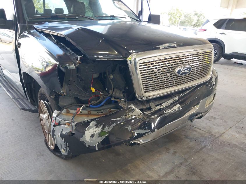 2004 Ford F-150 Lariat/Xlt VIN: 1FTPW12504KB30432 Lot: 43361060