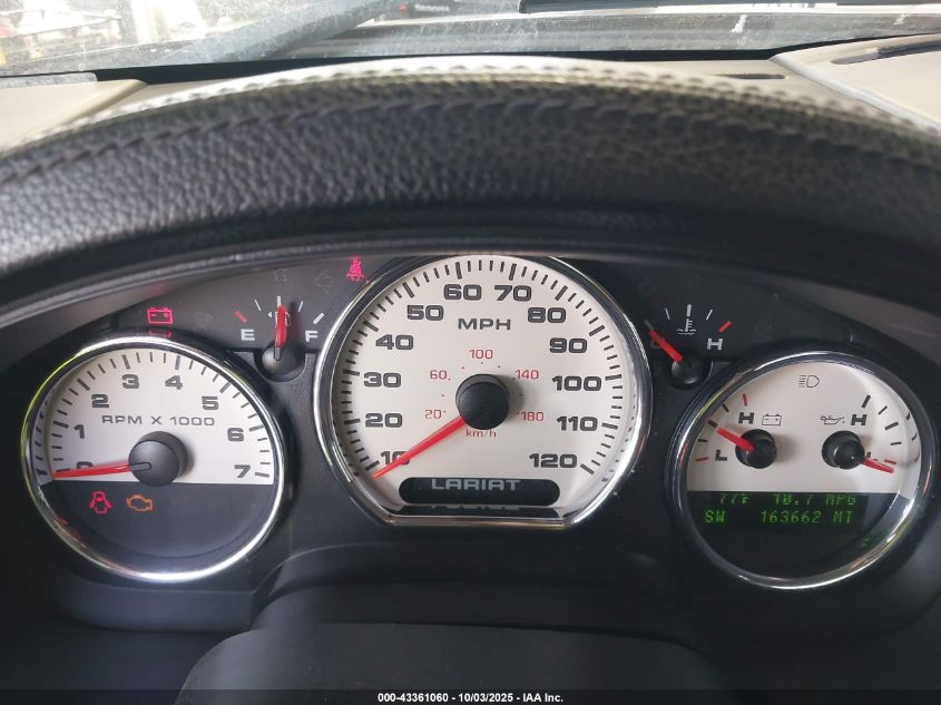 2004 Ford F-150 Lariat/Xlt VIN: 1FTPW12504KB30432 Lot: 43361060