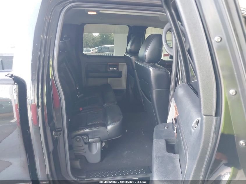 2004 Ford F-150 Lariat/Xlt VIN: 1FTPW12504KB30432 Lot: 43361060