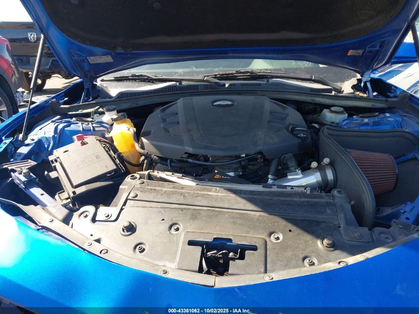 2016 Chevrolet Camaro 1Lt VIN: 1G1FB1RS8G0132165 Lot: 43361062