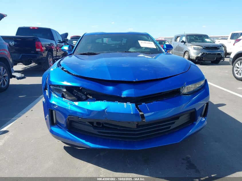 2016 Chevrolet Camaro 1Lt VIN: 1G1FB1RS8G0132165 Lot: 43361062