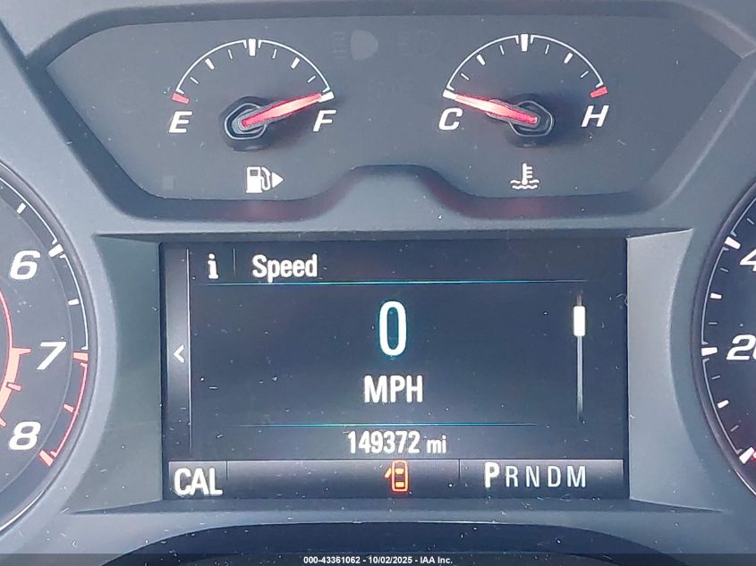 2016 Chevrolet Camaro 1Lt VIN: 1G1FB1RS8G0132165 Lot: 43361062