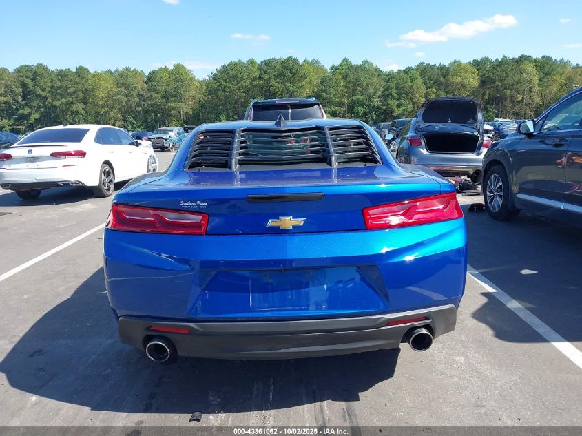 2016 Chevrolet Camaro 1Lt VIN: 1G1FB1RS8G0132165 Lot: 43361062