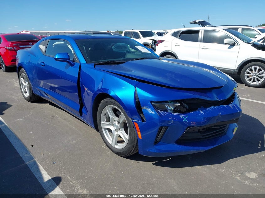 2016 CHEVROLET CAMARO 1LT - 1G1FB1RS8G0132165