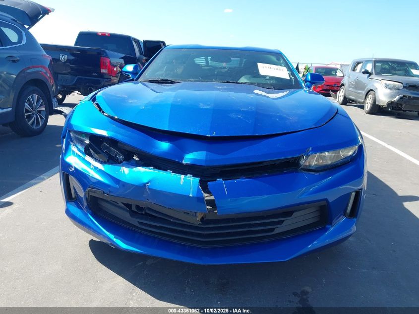 2016 Chevrolet Camaro 1Lt VIN: 1G1FB1RS8G0132165 Lot: 43361062