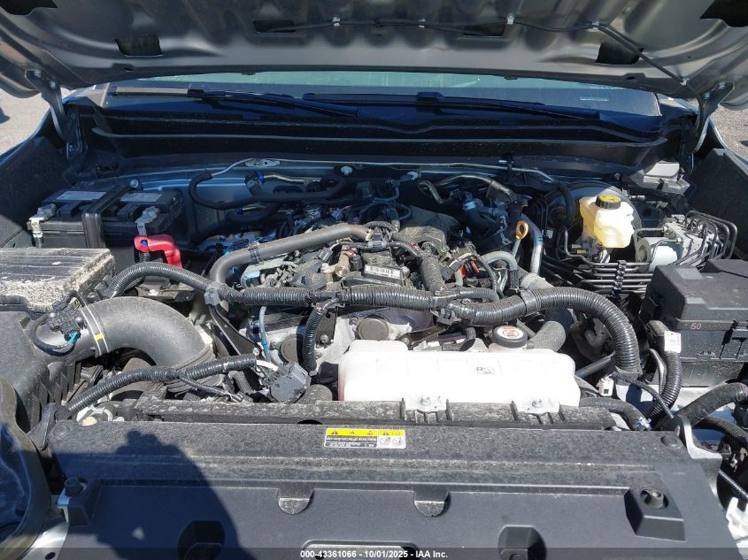 2024 Toyota Tacoma Sr 4Wd VIN: 3TYLD5KN1RT005276 Lot: 43361066