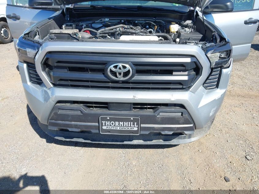 2024 Toyota Tacoma Sr 4Wd VIN: 3TYLD5KN1RT005276 Lot: 43361066