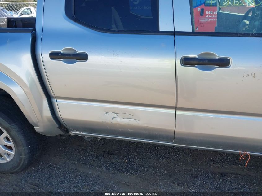 2024 Toyota Tacoma Sr 4Wd VIN: 3TYLD5KN1RT005276 Lot: 43361066