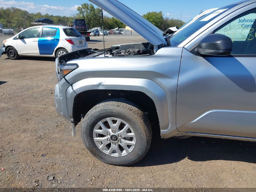 2024 Toyota Tacoma Sr 4Wd VIN: 3TYLD5KN1RT005276 Lot: 43361066