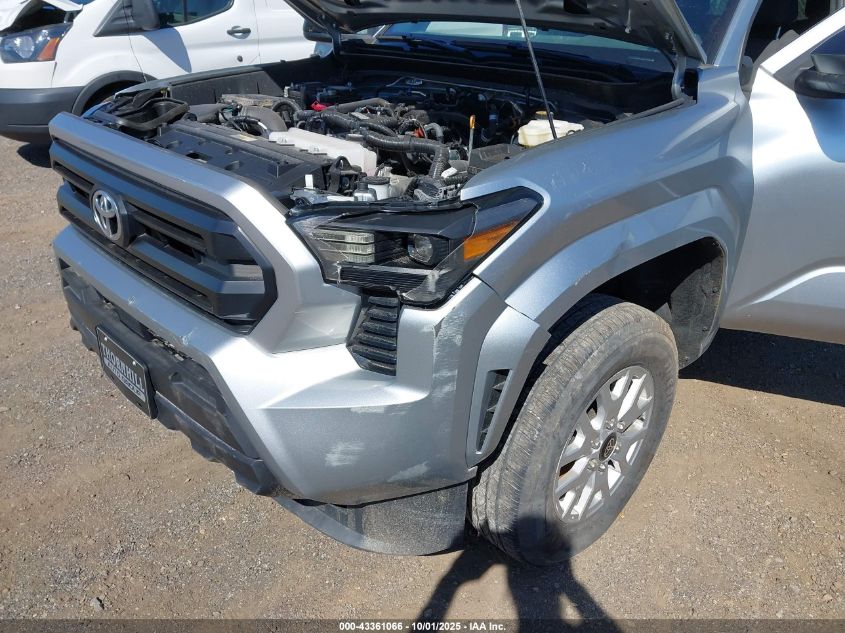 2024 Toyota Tacoma Sr 4Wd VIN: 3TYLD5KN1RT005276 Lot: 43361066