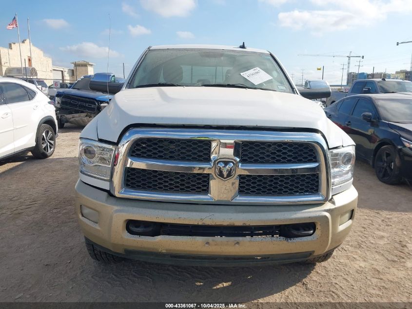 2014 Ram 2500 Longhorn VIN: 3C6UR5GJ9EG309477 Lot: 43361067