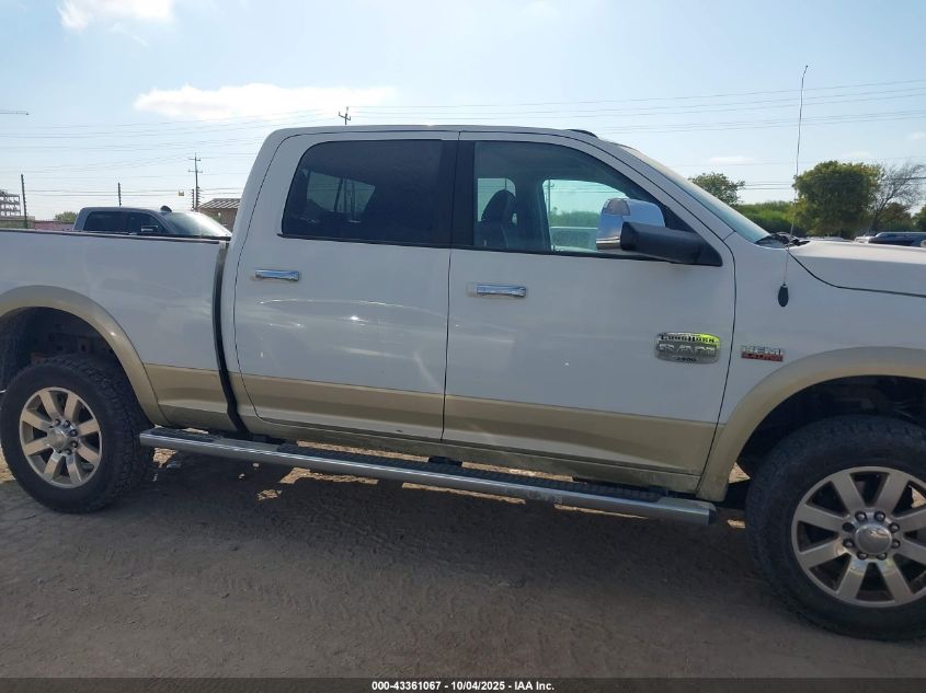 2014 Ram 2500 Longhorn VIN: 3C6UR5GJ9EG309477 Lot: 43361067