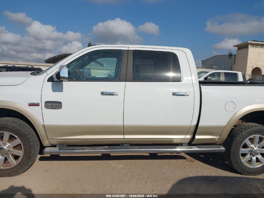 2014 Ram 2500 Longhorn VIN: 3C6UR5GJ9EG309477 Lot: 43361067