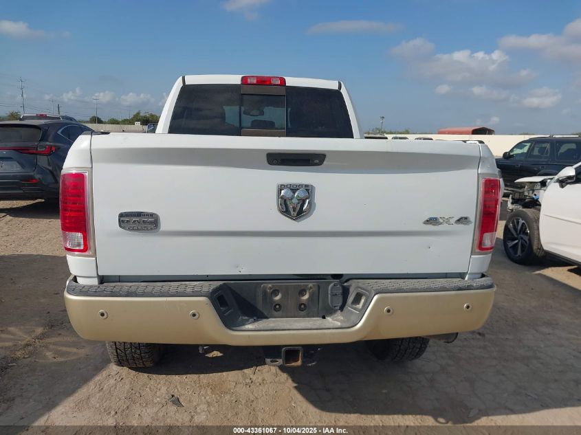 2014 Ram 2500 Longhorn VIN: 3C6UR5GJ9EG309477 Lot: 43361067