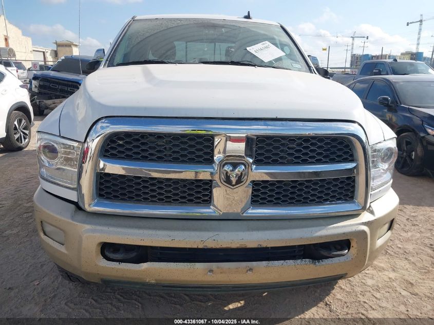 2014 Ram 2500 Longhorn VIN: 3C6UR5GJ9EG309477 Lot: 43361067