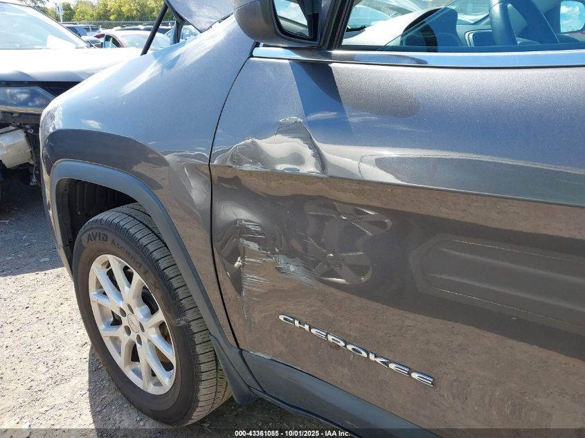 2014 Jeep Cherokee Latitude VIN: 1C4PJMCS0EW138495 Lot: 43361085