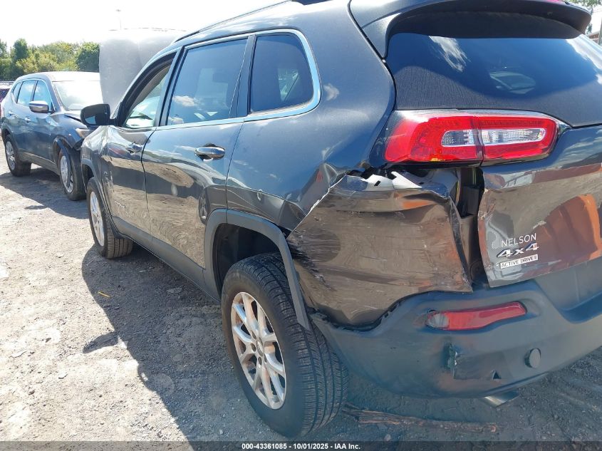 2014 Jeep Cherokee Latitude VIN: 1C4PJMCS0EW138495 Lot: 43361085