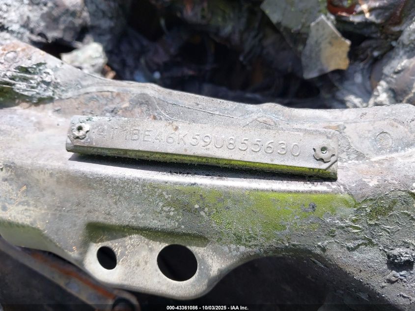 2009 Toyota Camry Le VIN: 4T1BE46K59U855630 Lot: 43361086