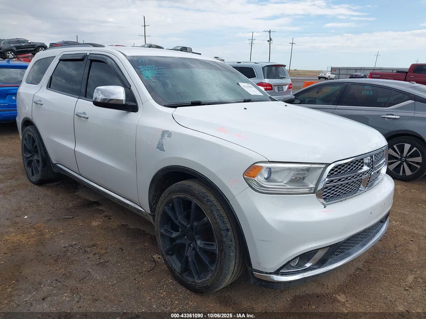 DODGE DURANGO SXT