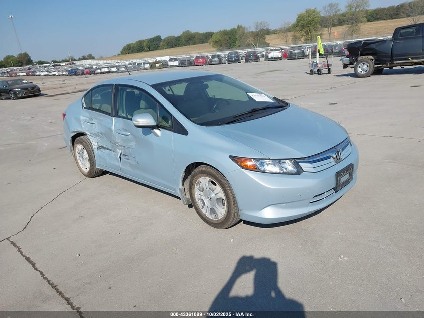 2012 Honda Civic Hybrid