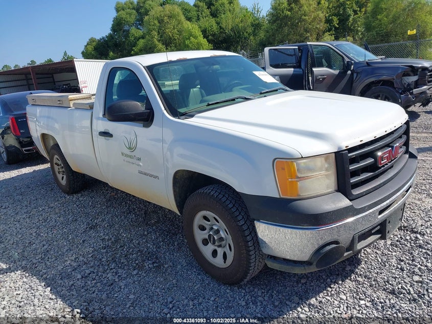 GMC SIERRA 1500 WORK TRUCK