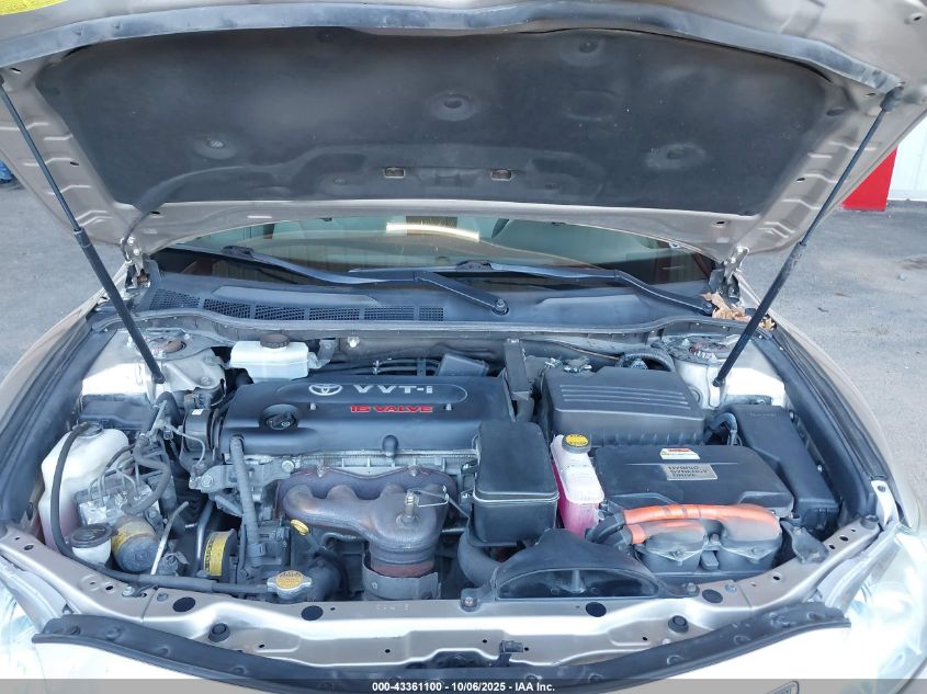 2009 Toyota Camry Hybrid VIN: 4T1BB46K79U086184 Lot: 43361100