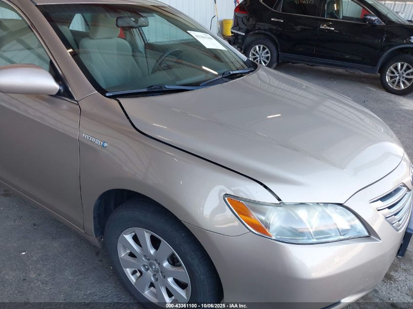 2009 Toyota Camry Hybrid VIN: 4T1BB46K79U086184 Lot: 43361100