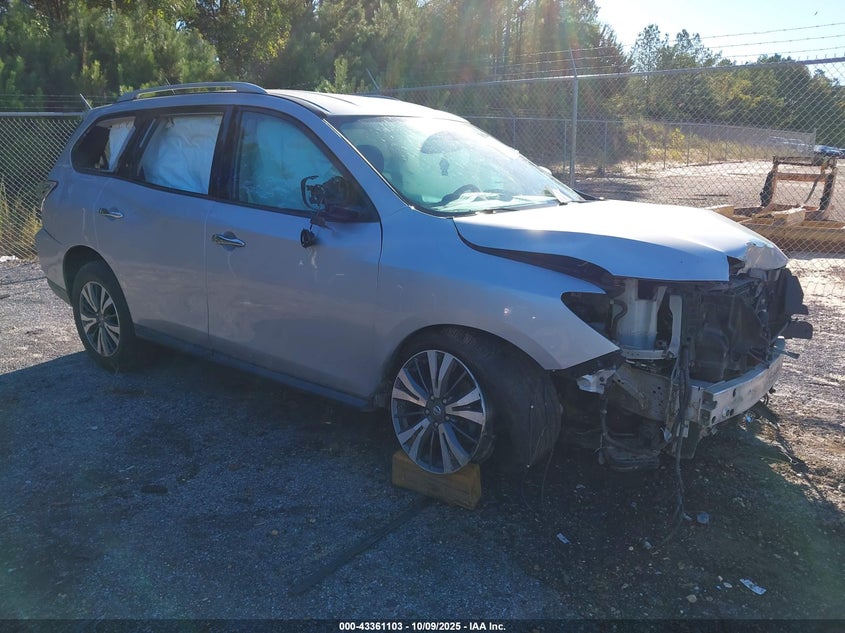 NISSAN PATHFINDER SV