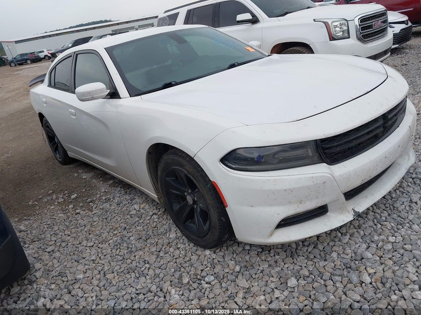 DODGE CHARGER SXT