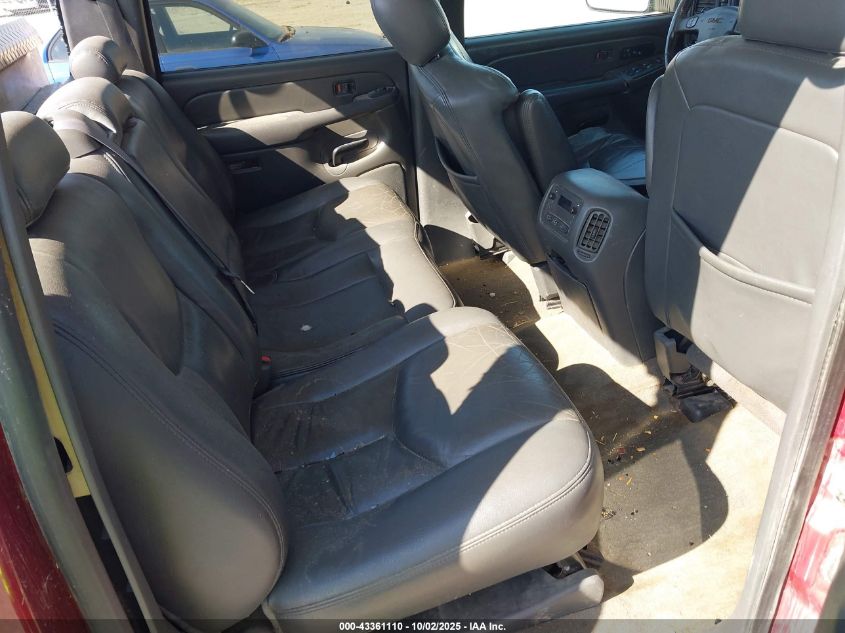 2005 GMC Sierra 2500Hd Slt VIN: 1GTHK23U15F806683 Lot: 43361110