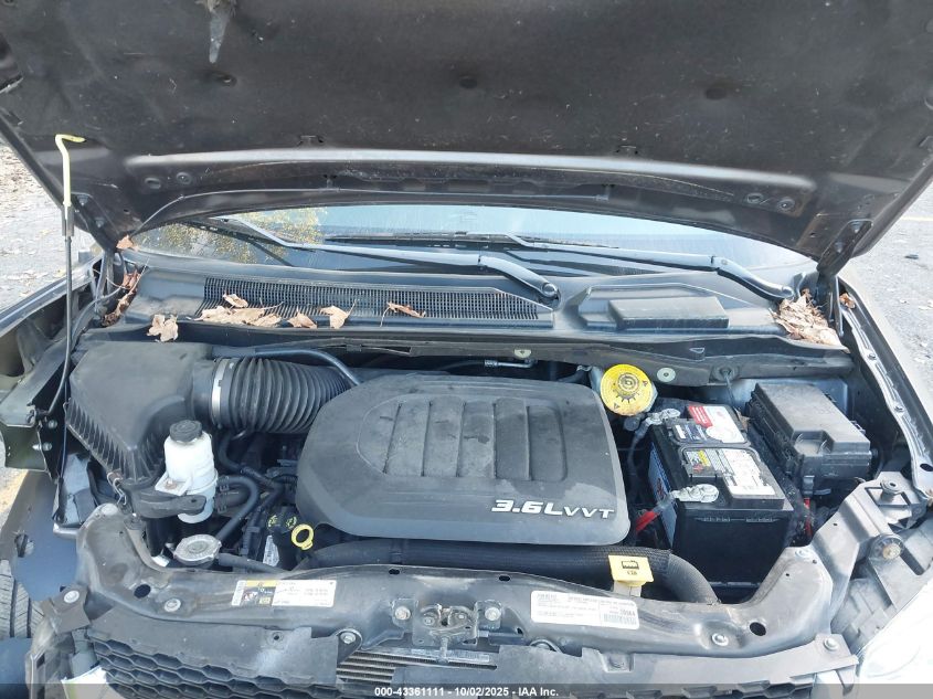 2016 Dodge Grand Caravan Sxt VIN: 2C4RDGCG6GR324499 Lot: 43361111