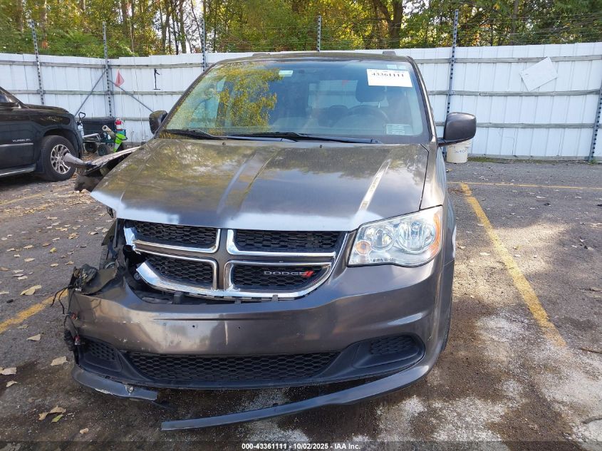 2016 Dodge Grand Caravan Sxt VIN: 2C4RDGCG6GR324499 Lot: 43361111