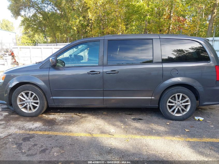2016 Dodge Grand Caravan Sxt VIN: 2C4RDGCG6GR324499 Lot: 43361111