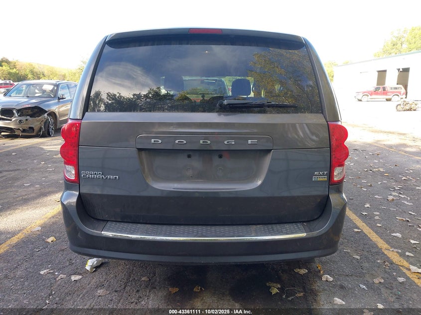 2016 Dodge Grand Caravan Sxt VIN: 2C4RDGCG6GR324499 Lot: 43361111