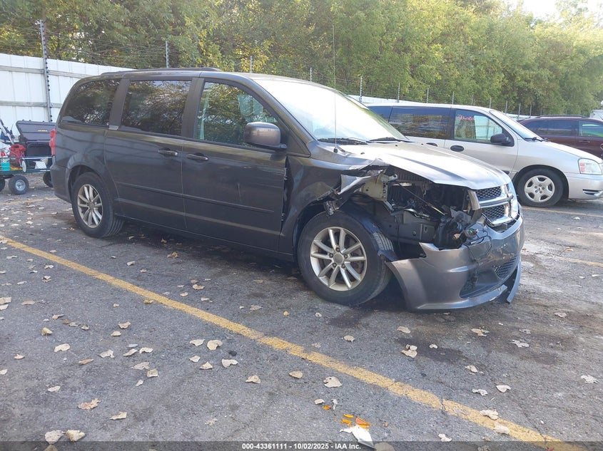 2016 DODGE GRAND CARAVAN SXT - 2C4RDGCG6GR324499