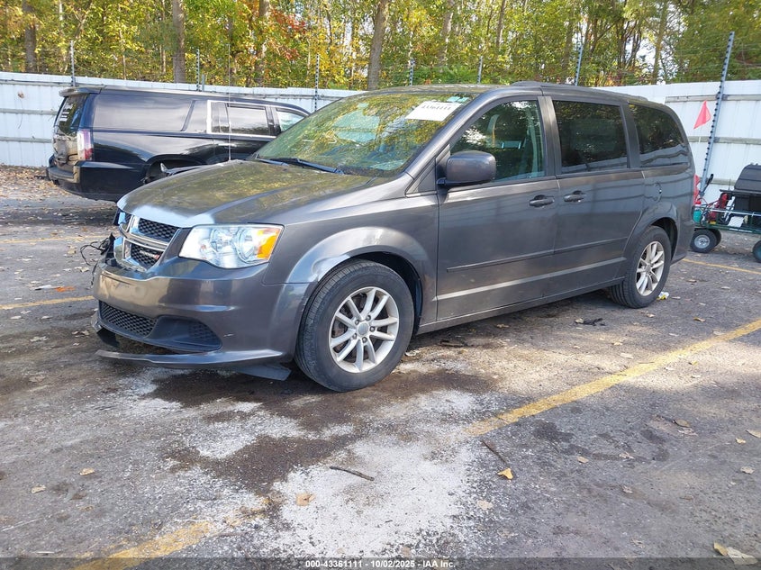 DODGE GRAND CARAVAN 2016 VIN 2C4RDGCG6GR324499