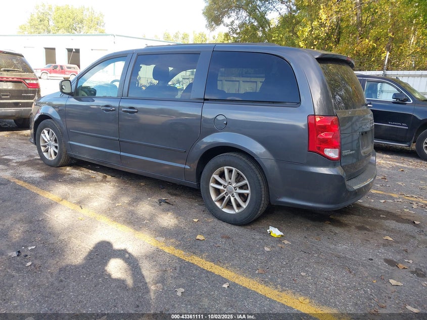 DODGE GRAND CARAVAN 2016 VIN 2C4RDGCG6GR324499
