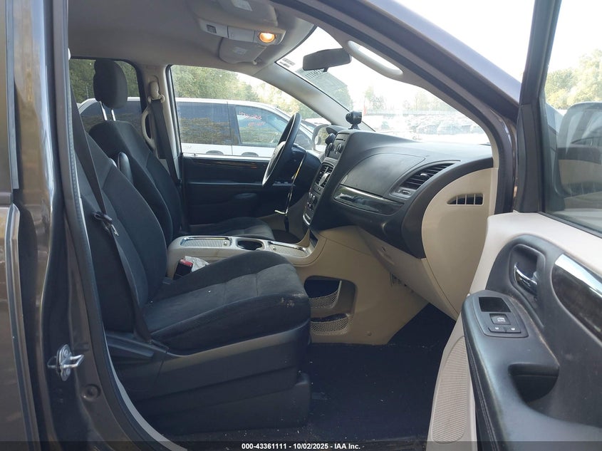 DODGE GRAND CARAVAN 2016 VIN 2C4RDGCG6GR324499