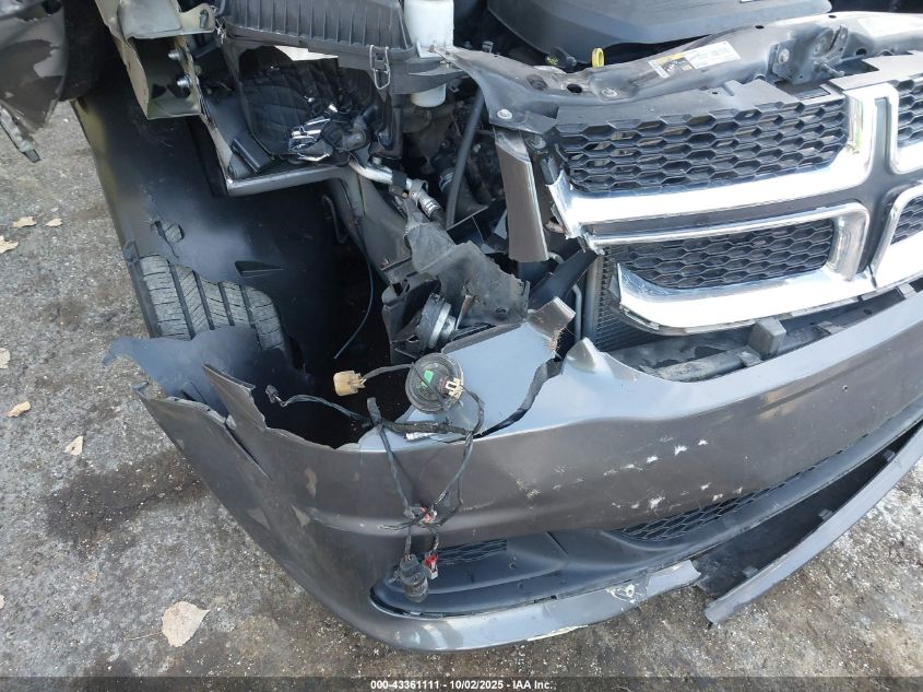 2016 Dodge Grand Caravan Sxt VIN: 2C4RDGCG6GR324499 Lot: 43361111