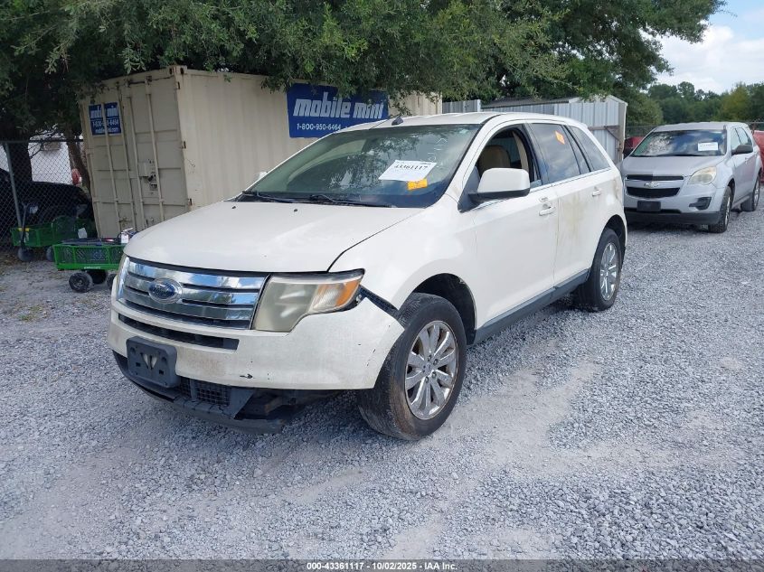 2008 Ford Edge Limited VIN: 2FMDK49C98BB01656 Lot: 43361117