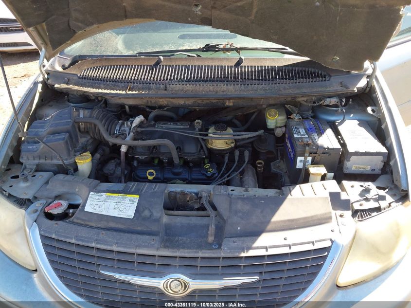 2004 Chrysler Town & Country Lx VIN: 2C4GP44R94R591676 Lot: 43361119