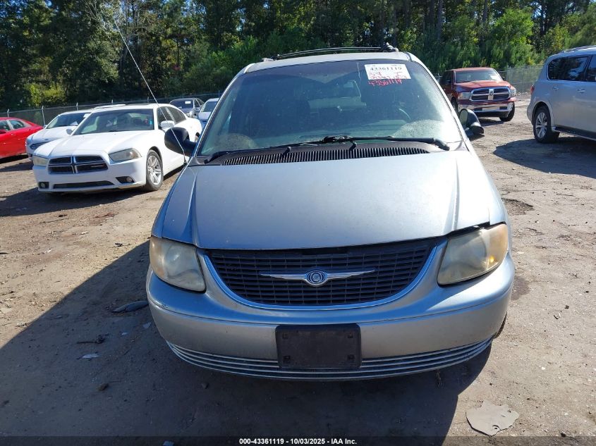 2004 Chrysler Town & Country Lx VIN: 2C4GP44R94R591676 Lot: 43361119