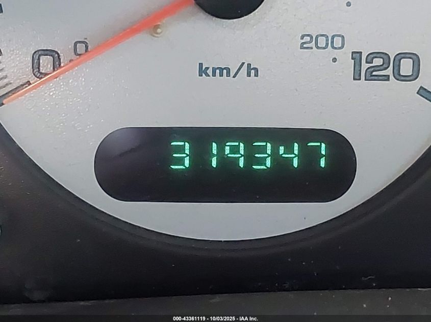 2004 Chrysler Town & Country Lx VIN: 2C4GP44R94R591676 Lot: 43361119