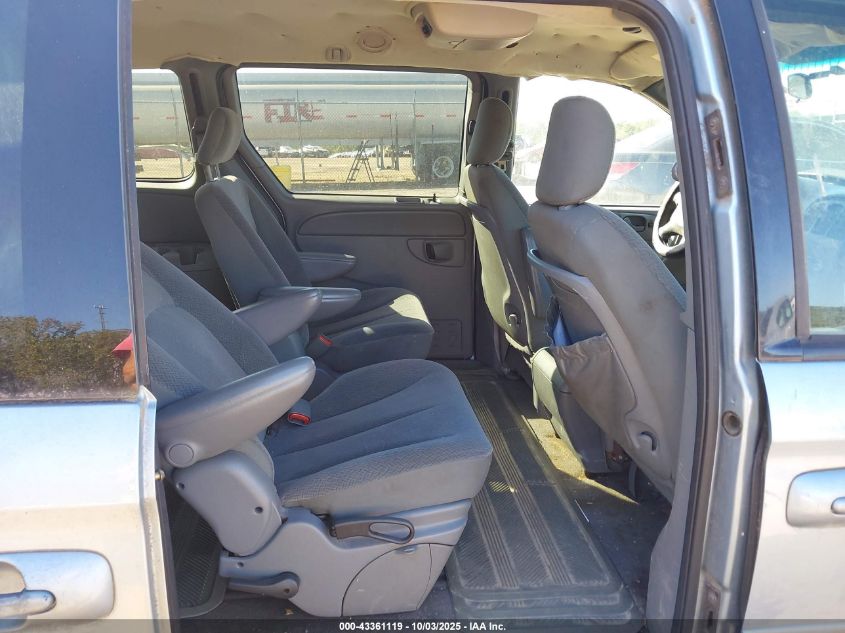 2004 Chrysler Town & Country Lx VIN: 2C4GP44R94R591676 Lot: 43361119